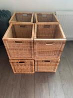 Ikea kallax inzet manden 8 stuks, Huis en Inrichting, Ophalen, Mand, Vierkant, Zo goed als nieuw