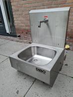 RVS Wasbak met Sensor - 45x45x65cm, Ophalen of Verzenden