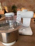 Bosch keukenmachine, Witgoed en Apparatuur, Ophalen, Zo goed als nieuw, 3 snelheden of meer