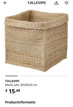 Ikea mandjes 9 stuks, Huis en Inrichting, Woonaccessoires | Schalen en Manden, Ophalen, Gebruikt, Rechthoekig