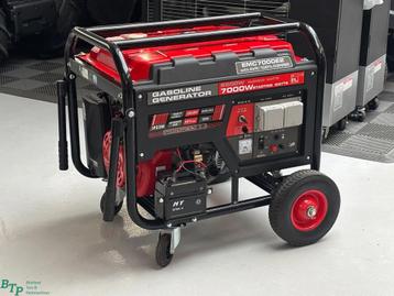 GENERATOR Noodstroom aggregaat elektrisch gestart demo beschikbaar voor biedingen