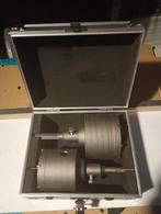 Beton gaten boren set met flightcase, Doe-het-zelf en Verbouw, Ophalen of Verzenden, Gebruikt, Kolomboormachine