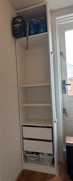 Witte PAX Kast van IKEA met Lades en Planken 50x35x236cm, Huis en Inrichting, Kasten | Kledingkasten, Ophalen, Gebruikt, Overige materialen