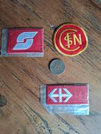 Spoorweg emblemen,  3 nog nieuw voor liefhebbers, Ophalen of Verzenden, Nieuw, Trein, Overige typen