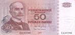 FINLAND   50 MARKKA    1977       Mooi Biljet, Postzegels en Munten, Bankbiljetten | Europa | Niet-Eurobiljetten, Ophalen of Verzenden