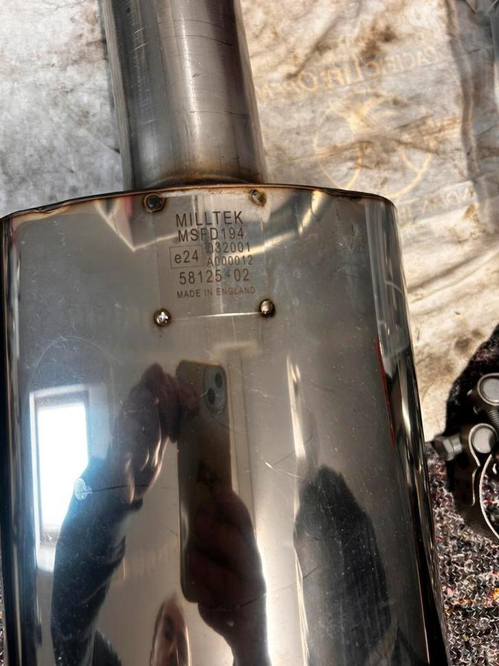 Milltek middendemper Fiesta ST, Auto-onderdelen, Uitlaatsystemen, Ford, Nieuw, Ophalen