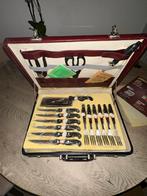 Vintage Messenkoffer Solingen Bieden staat vrij!, Ophalen of Verzenden