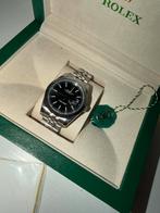 Rolex Datejust 41mm - Zwarte Wijzerplaat, Polshorloge, Nieuw, Ophalen of Verzenden, Rolex