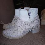 mjus enkellaarsjes, 38,, Kleding | Dames, Schoenen, Wit, Lage of Enkellaarzen, Ophalen of Verzenden, Mjus