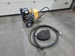 Wacker vuilwaterpomp pdi2a  compleet met slangen, Ophalen, Gebruikt, Handmatig, Beregeningspomp