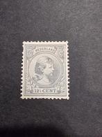 NVPH 38 Wilhelmina Hangend haar ongestempeld Nederland, Postzegels en Munten, Ophalen of Verzenden