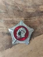 Originele Mao Zedong speld (Culturele Revolutie, China), Ophalen of Verzenden, Landmacht, Nederland, Embleem of Badge