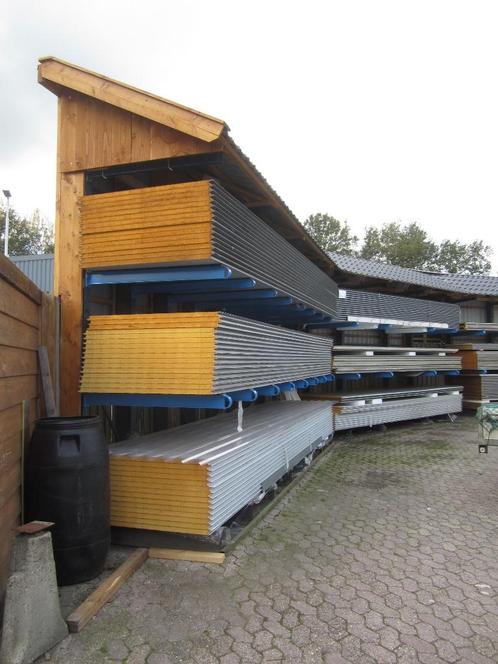 sandwichpanelen wand 40 mm in wit/wit en wit antraciet, Doe-het-zelf en Verbouw, Platen en Panelen, Nieuw, Overige materialen