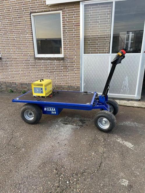 Diversen Befard Elektrowagen DEMO! Ongebruikt, Zakelijke goederen, Machines en Bouw | Heftrucks en Intern transport, Overige typen