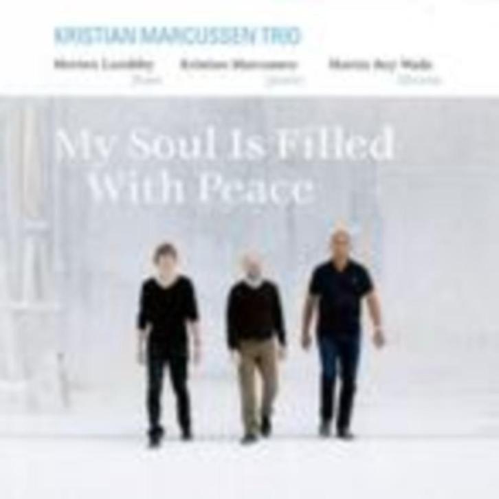 Kristian marcussen trio – my soul is filled .. Cd kmcd 02, Cd's en Dvd's, Cd's | Jazz en Blues, Zo goed als nieuw, Jazz, 1980 tot heden