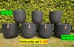 AANBIEDINGS SET Capi bloembakken nergens goedkoper, Ophalen, Tuin, Kunststof, Minder dan 60 cm