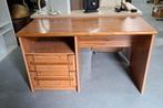 Handig bureau met laden 130x62x73, Ophalen, Gebruikt