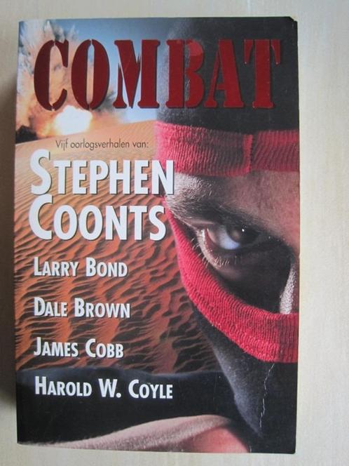 277 - Combat 5 oorlogsverhalen - diverse auteurs, Boeken, Oorlog en Militair, Zo goed als nieuw, Ophalen of Verzenden