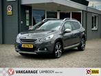 Peugeot 2008 1.2 PureTech 110PK Allure Automaat Panoramadak, Gebruikt, Euro 6, 1199 cc, Leder en Stof