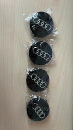 4 audi naafdopjes 6 cm, Auto diversen, Wieldoppen, Ophalen of Verzenden, Nieuw