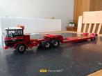 DAF 2600 MET OBI DIEPLADER WSI VAN SEUMEREN, Hobby en Vrije tijd, Modelauto's | 1:50, Ophalen of Verzenden, Zo goed als nieuw
