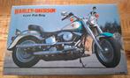 Bouwpakket Harley Davidson FLSTF 1:12, Hobby en Vrije tijd, Modelbouw | Auto's en Voertuigen, Ophalen of Verzenden, Nieuw, Groter dan 1:32
