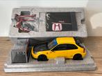 Honda civic Type R (EK9) 1:18 Motorhelix Spoon Yellow Carbon, Ophalen of Verzenden, Nieuw, Auto, Overige merken