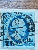 133A-halfr francostempel egyptisch zonder jaart zegel nr.1, Postzegels en Munten, Postzegels | Nederland, Ophalen of Verzenden