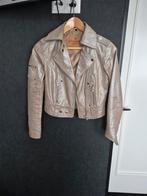 Goosecraft leren jasje, Kleding | Dames, Jasjes, Kostuums en Pakken, Ophalen of Verzenden, Zo goed als nieuw, Zwart