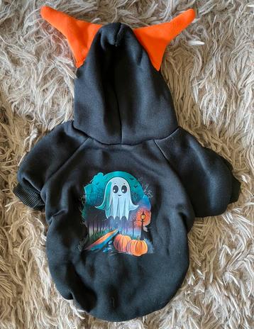 Halloween Honden Shirt beschikbaar voor biedingen