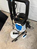 Te koop hogedruk spuit als nieuw terrasreiniger, Doe-het-zelf en Verbouw, Ophalen, Zo goed als nieuw
