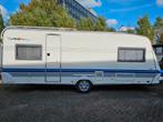 Hobby 560 Exclusive - 2005 - Incl. 2 Voortenten!, Caravans en Kamperen, Caravans, Particulier