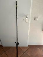 Spro werphengel met Shimano molen, Watersport en Boten, Ophalen, Gebruikt, Werphengel