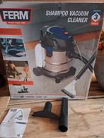 Tapijtreiniger  Shampoo Stofzuiger nat en droogzuiger, Witgoed en Apparatuur, Stofzuigers, Ophalen of Verzenden, Zo goed als nieuw