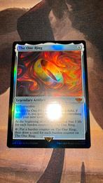 The One Ring Foil, Hobby en Vrije tijd, Verzamelkaartspellen | Magic the Gathering, Ophalen of Verzenden, Zo goed als nieuw, Foil