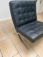 Barcelona chair (imitatie), Huis en Inrichting, Ophalen, Modern design, Gebruikt, Minder dan 75 cm