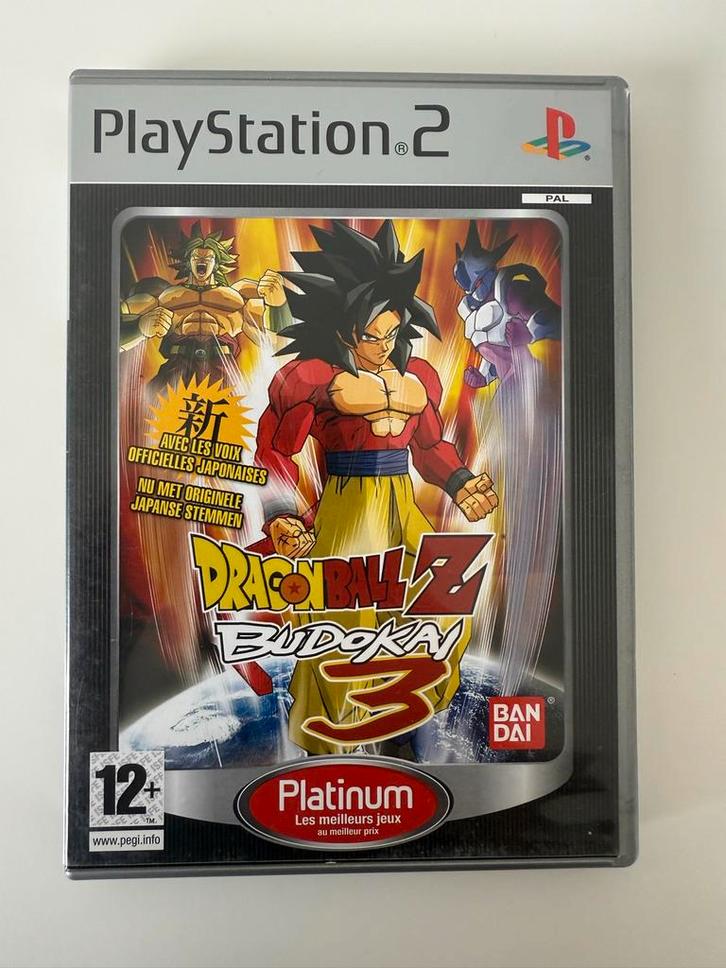 Dragonball Z Budokai 3 - PS2, Spelcomputers en Games, Games | Sony PlayStation 2, Gebruikt, Vechten, 2 spelers, Vanaf 12 jaar