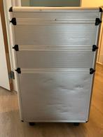 Koffer voor schoonheidsspecialist, pedicure of kapper., Ophalen, Gebruikt, 50 tot 60 cm, Minder dan 35 cm