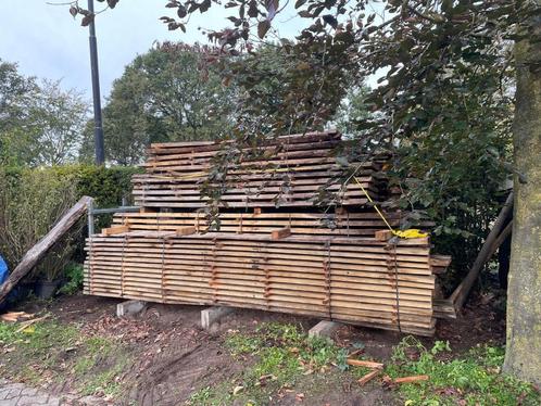 Eiken schaaldelen - gedroogd (afmetingen in beschrijving), Doe-het-zelf en Verbouw, Hout en Planken, Nieuw, Plank, Eiken, 25 tot 50 mm