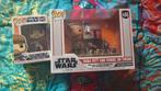 Funko Pop! Starwars Han Solo Bobba Fett and Fennec On Throne, Ophalen of Verzenden, Nieuw, Overige typen