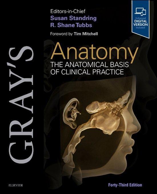 Gray's Anatomy The Anatomical Basis of Clinical Practice, Boeken, Wetenschap, Nieuw, Overige wetenschappen, Verzenden