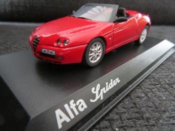 Alfa Romeo Spider 916 - Norev beschikbaar voor biedingen