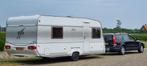 LMC caravan 560 favorit cr 35 uit 2006, Caravans en Kamperen, Caravans, Rondzit, Particulier, Schokbreker, Tot en met 4