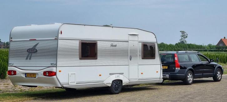 LMC caravan 560 favorit cr 35 uit 2006, Caravans en Kamperen, Caravans, Particulier, tot en met 4, Rondzit, Douche, Gascomfoor