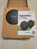 KPN SuperWiFi 2 met Wifi 6 MESH super wifi. Nieuw in  Doos!, Ophalen of Verzenden, Nieuw, KPN