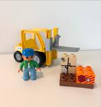 Duplo Heftruck, Kinderen en Baby's, Speelgoed | Duplo en Lego, Ophalen of Verzenden, Gebruikt, Complete set, Duplo
