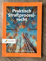 Praktisch Straf(proces)recht 9789001747565, Boeken, Studieboeken en Cursussen, Zo goed als nieuw, Noordhoff Uitgevers, Alpha, HBO