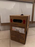 Netwerkkabel op rol – Roline CAT 5e S/FTP, Ophalen of Verzenden, Gebruikt, Kabel of Snoer