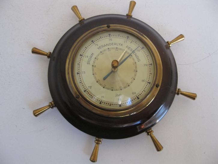 Scholz barometer in goede staat., Audio, Tv en Foto, Weerstations en Barometers, Zo goed als nieuw, Barometer, Ophalen