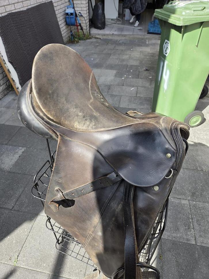Zadel, Dieren en Toebehoren, Paarden en Pony's | Dekens en Dekjes, Gebruikt, Ophalen of Verzenden